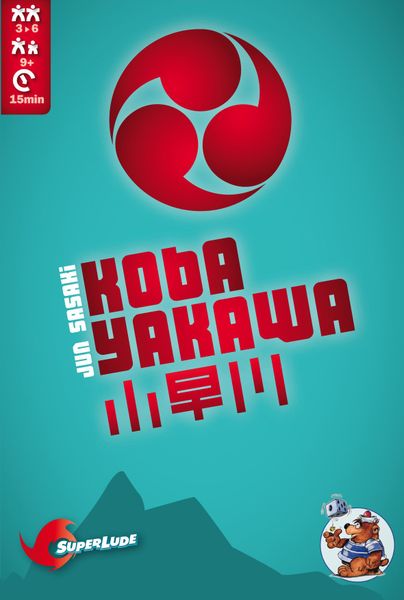 Kobayakawa - Schnelles Kartenspiel für Pokerfans