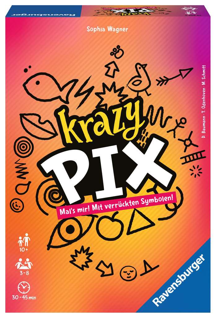 Krazy Pix - Lustiges Bilderratespiel für die ganze Familie