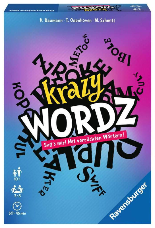 Ravensburger Spiel Krazy Wordz, Made in Europe