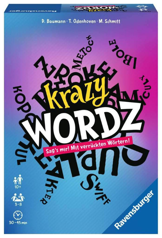Krazy Wordz - Lustiges Wörterratespiel für die ganze Familie