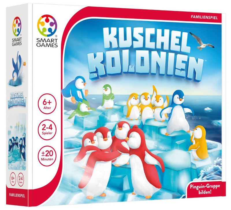 Kuschel-Kolonien - Schnuckeliges Taktikspiel für Grundschulkinder
