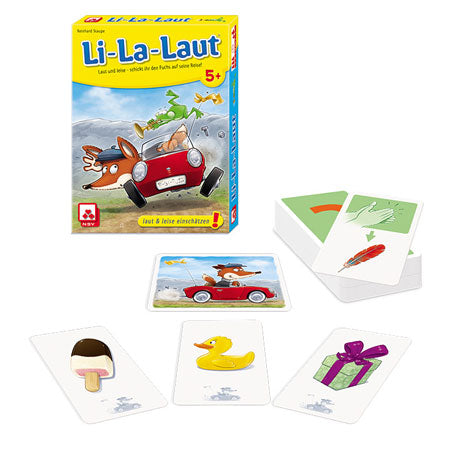 Li-la-laut - Geräuschespiel für Kinder ab 4 Jahren