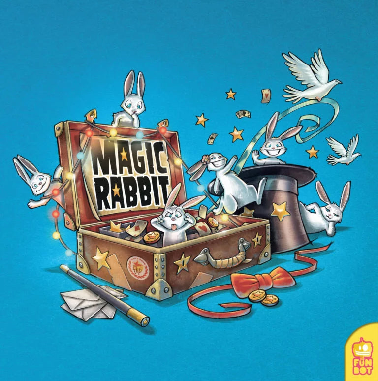Magic Rabbit - Ein schnelles kooperatives Familienspiel