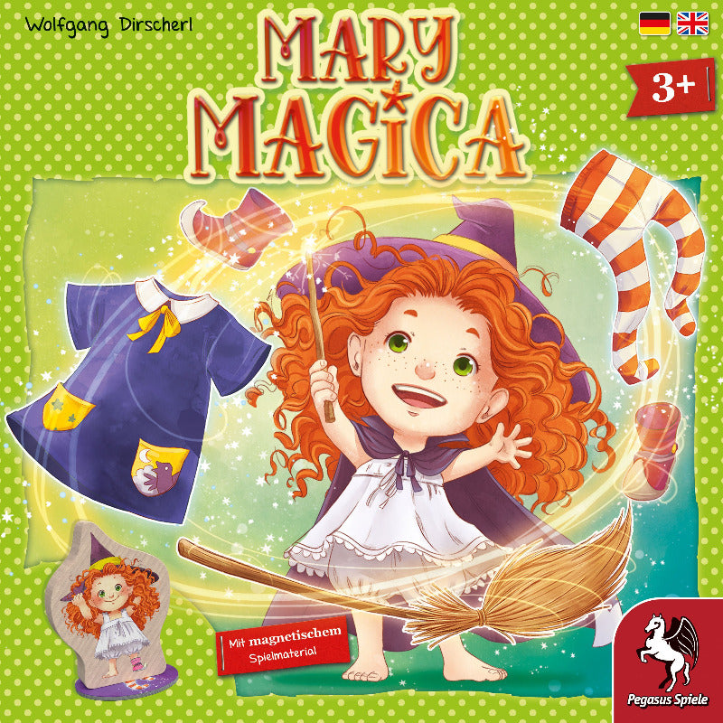 Mary Magica - Magnetisches Memospiel für kleine Hexen