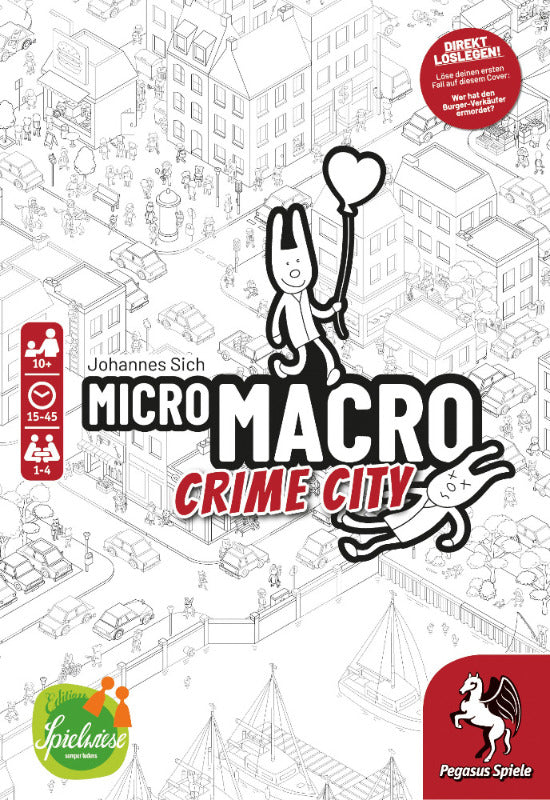 MicroMacro: Crime City - Das Spiel des Jahres 2021
