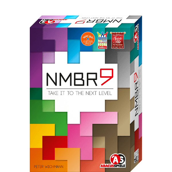 NMBR9 - Taktisches Legespiel für Knobler