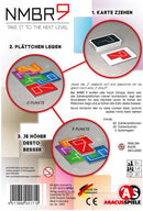NMBR9 - Taktisches Legespiel für Knobler