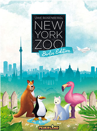 New York Zoo Berlin Edition - Tierisches Puzzle- und Sammelspiel für Familien