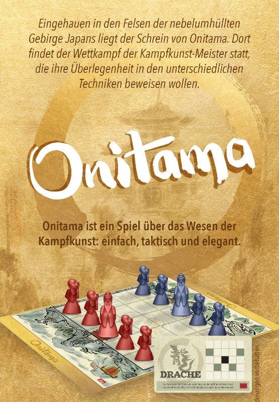 Onitama - Innovative Schach-Variante für 2