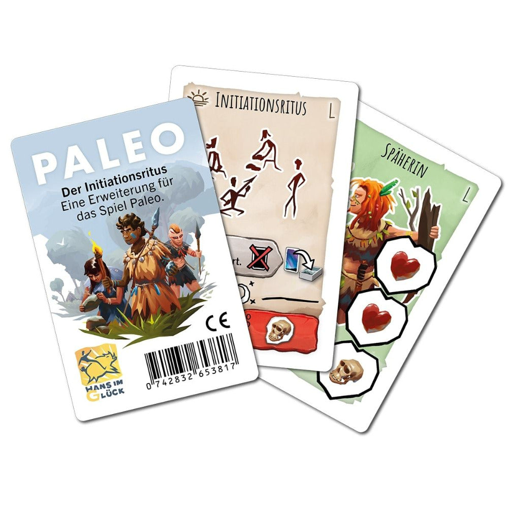 Der Initiationsritus - Die 2te Mini-Erweiterung für Paleo