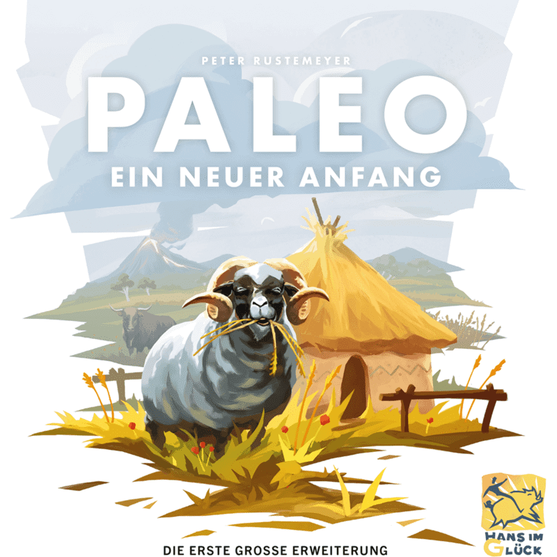 Paleo - Ein neuer Anfang Die 1te Erweiterung für das Kennerspiel 2021