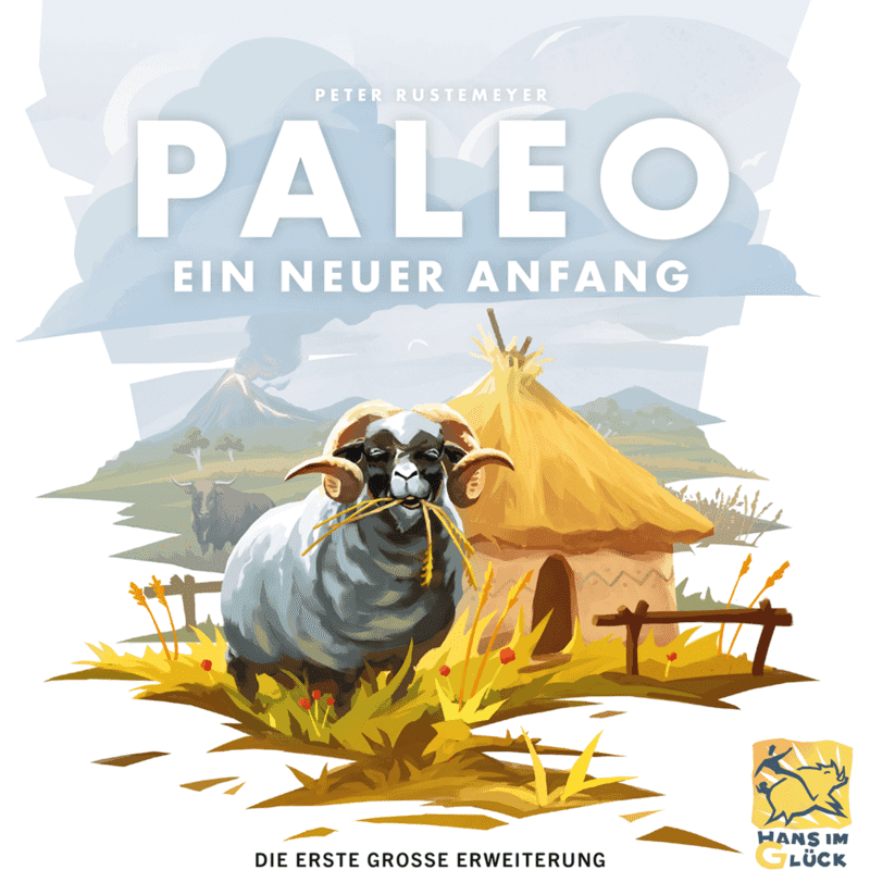 Paleo - Ein neuer Anfang  Die 1te Erweiterung für das Kennerspiel 2021