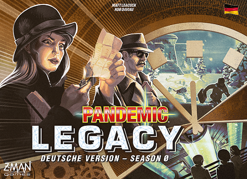 Pandemic Legacy Season 0 - Kooperatives Brettspiel für Kenner