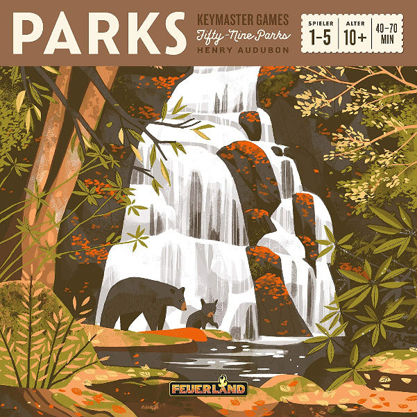 Parks - Ausgezeichnetes Einsteigerspiel für Erwachsene
