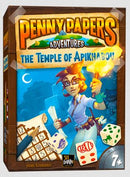 Penny Papers: The Temple of Apikhabou - Einstieg in die Welt des Roll 'n' Write