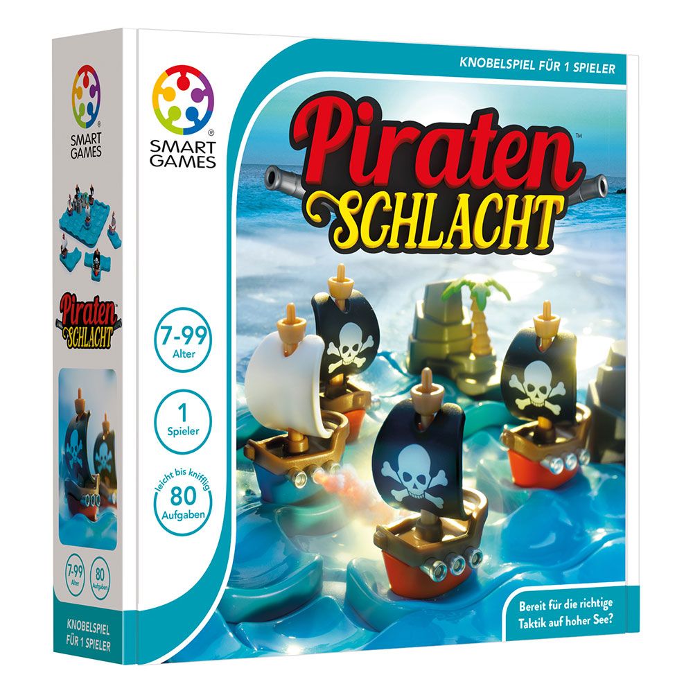 Piratenschlacht - Logikspiel für Piratenfans ab 7 Jahre