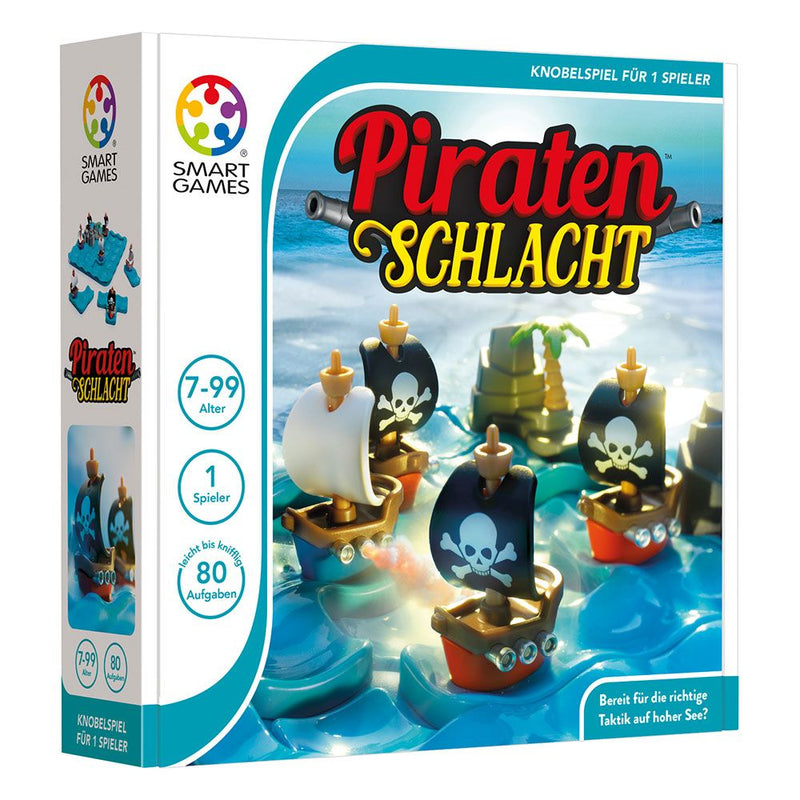Piratenschlacht - Logikspiel für Piratenfans ab 7 Jahre