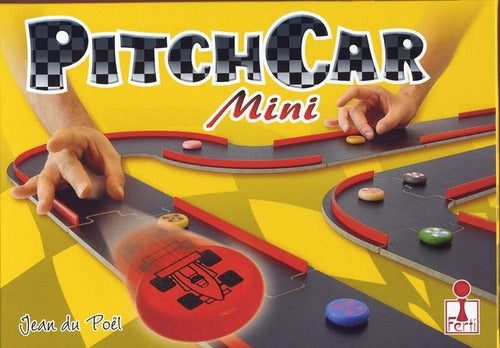 Pitchcar Mini - Geschicklichkeitsspiel für Kinder ab 6 Jahre