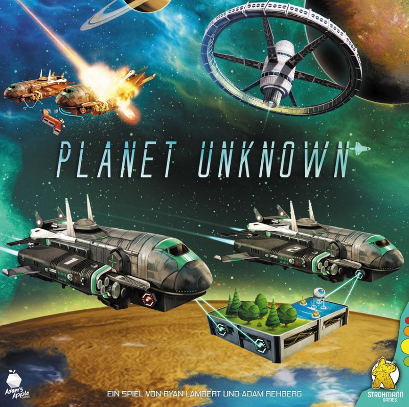 Planet Unknown - Polyomino in Space