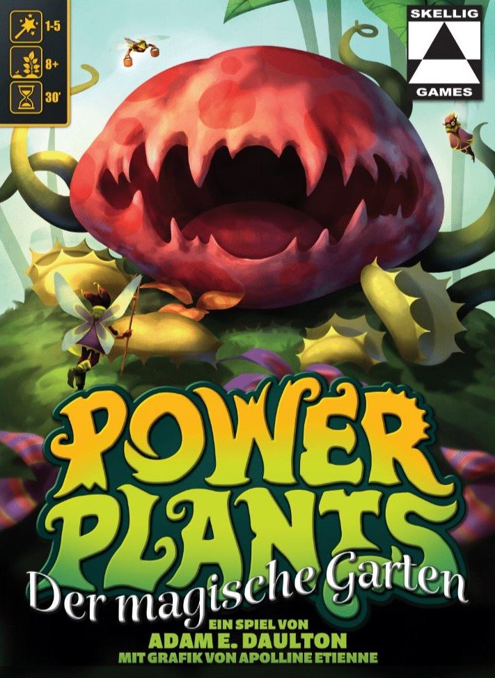 Power Plants - Zauberhaftes taktisches Legespiel