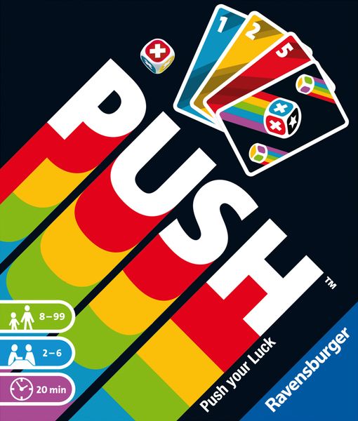 Push - Karten-Glücksspiel für die die ganze Familie