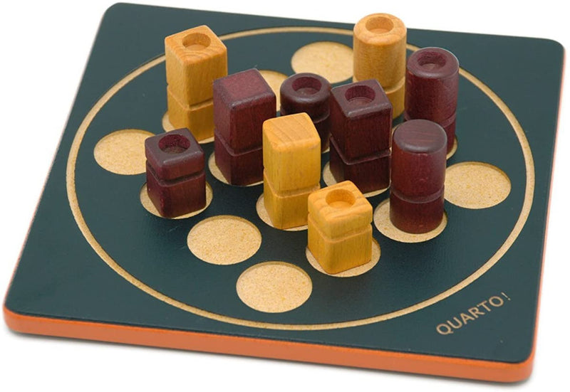 Quarto mini - Cleveres abstraktes Taktik-Spielchen für 2