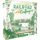 Railroad Ink Challenge: Edition Blattgrün  - Roll 'n' Write um die Wette