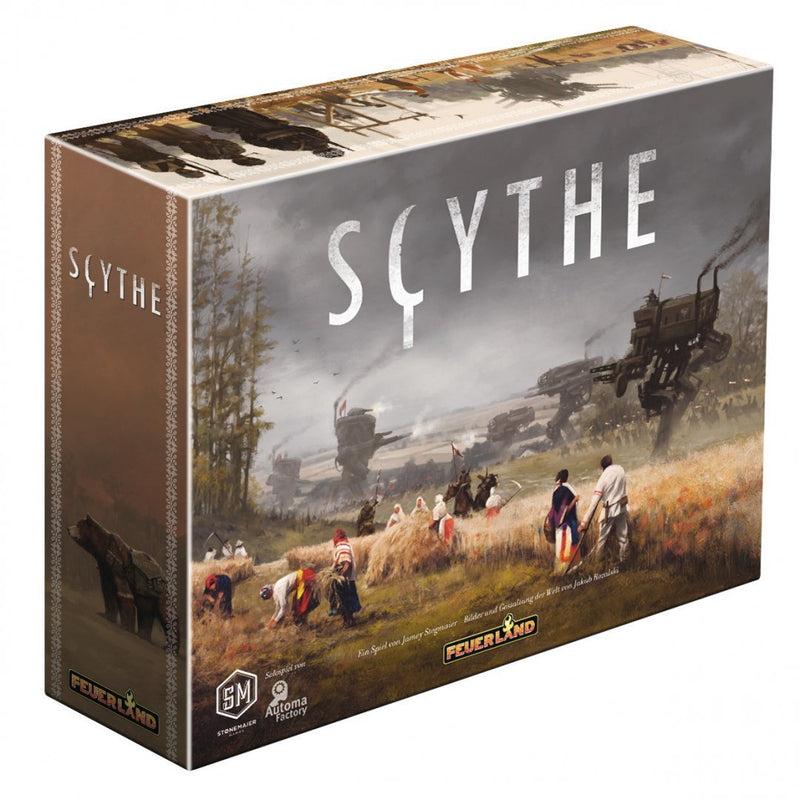 Scythe - Eines der besten Strategiespiele der Welt