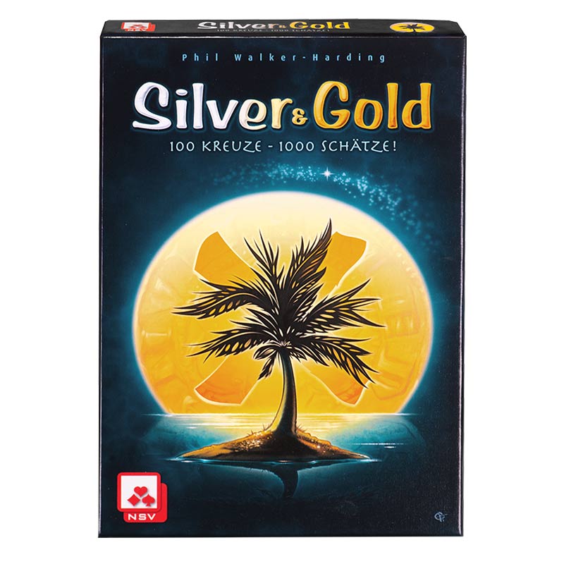 Silver & Gold - Schnelles Flip 'n' Write für die ganze Familie