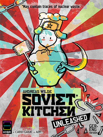 Soviet Kitchen Unleashed - Lustiges Kartenspiel mit App-Steuerung