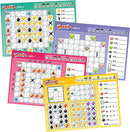 Spielpläne der 4 neuen Level