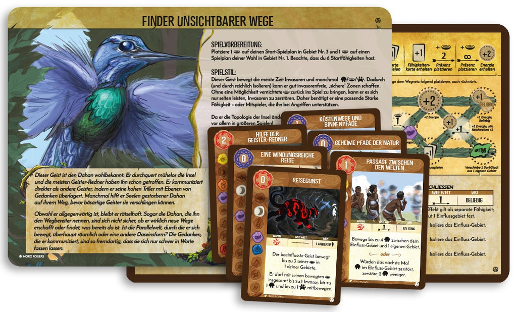 Spirit Island - Finder unsichtbarer Wege (Mini-Erweiterung)