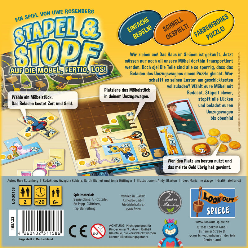 Stapel & Stopf - Patchwork für Kinder ab 6 Jahre