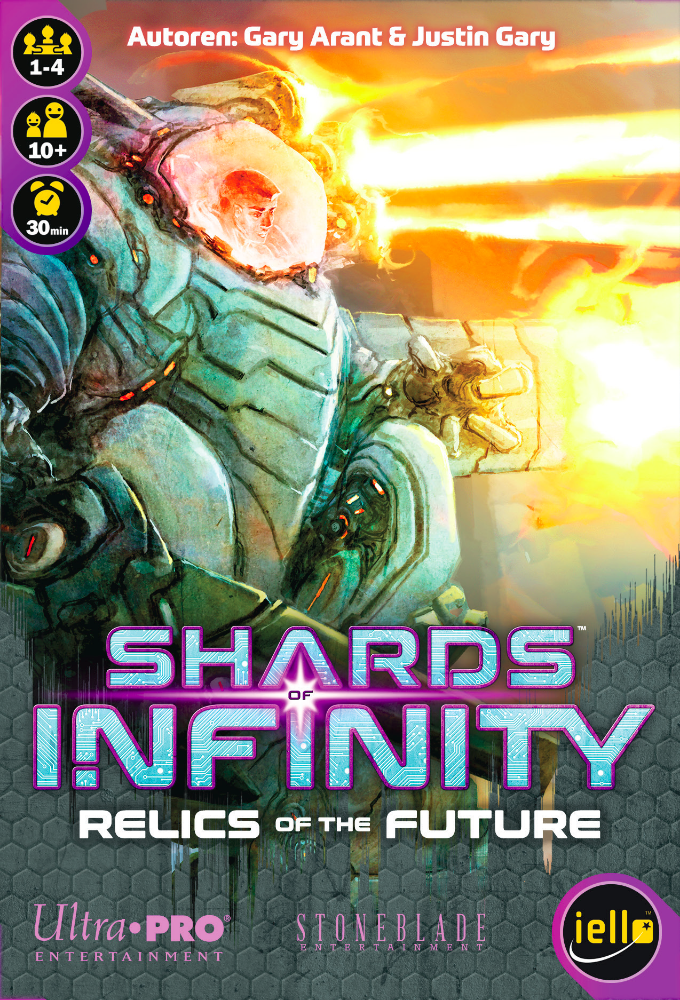 Shards of Infinity: Relics of the Future - Die erste Erweiterung zum Deckbau-Duell