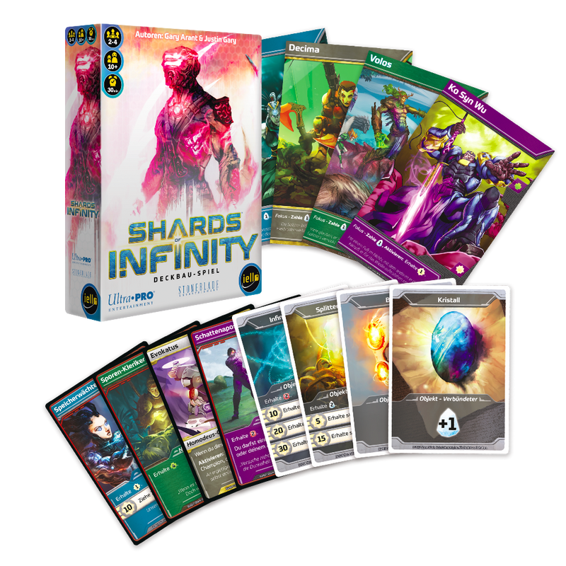 Shards of Infinity - Eines der besten Deckbau-Spiele