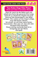 Taco Katze Ziege Käse Pizza - Partyspaß für verrückte Runden