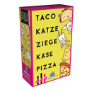 Taco Katze Ziege Käse Pizza - Partyspaß für verrückte Runden