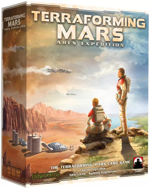 Terraforming Mars: Ares Expedition (en) - Das kurze TM