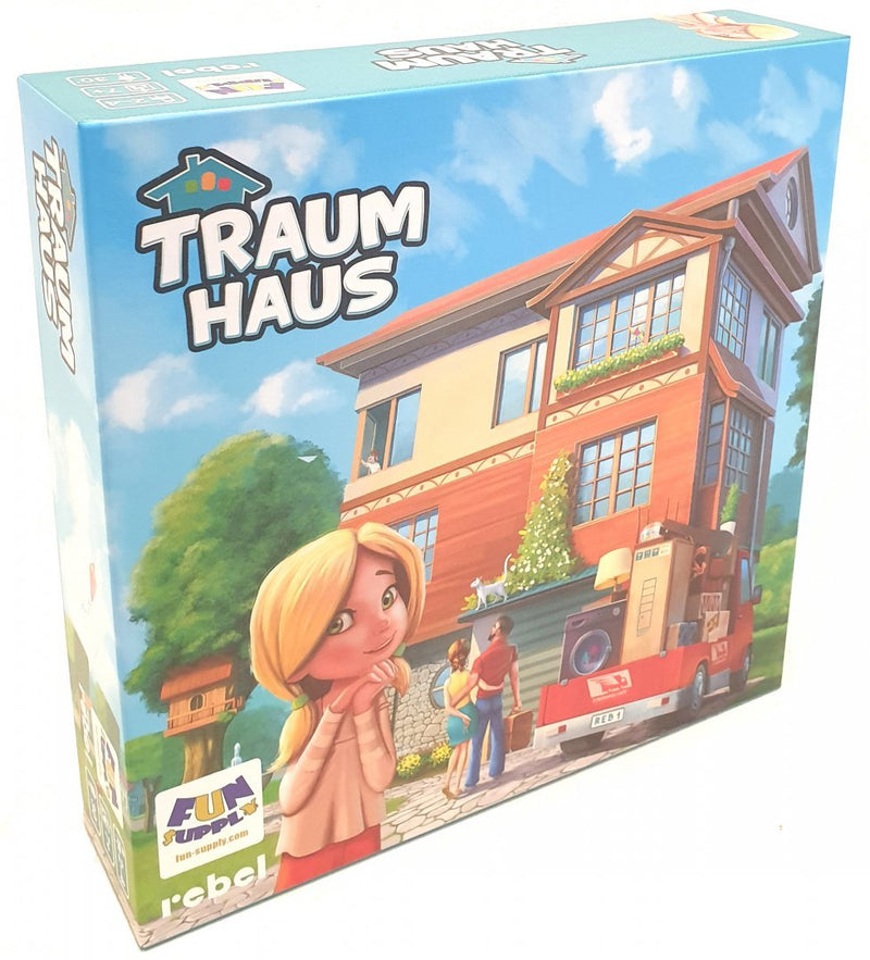 Traumhaus - Einsteigerfreundliches Familienspiel