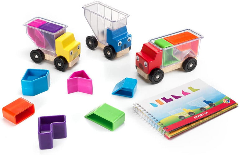 Trucky 3 - Logik-Puzzlespiel für Kinder ab 4 Jahre