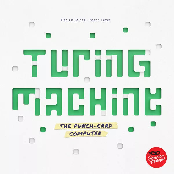 Turing Machine - Intelligentes Knobel- und Deduktinosspiel