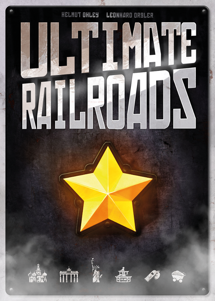 Ultimate Railroads - Anpruchsvolles Kennerspiel in der Gesamtausgabe