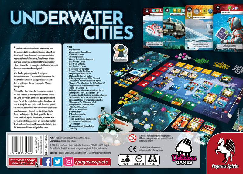 Underwater Cities - Eines der TOP Spiele 2019