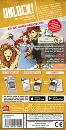 Unlock! Die Abenteuer von Oz - Ein kooperatives Rätselspiel