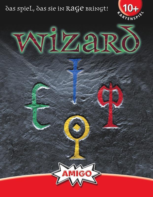 AMIGO Spiel Wizard. Kartenspiel