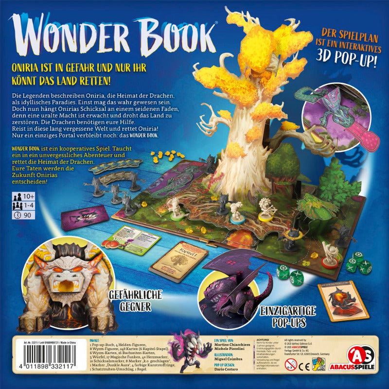 Wonder Book - Abenteuer im interaktiven Pop-Up-Buch