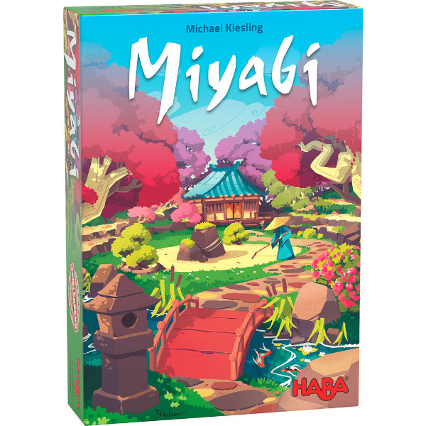 Miyabi - Vielschichtiges Legespiel für alle Generationen
