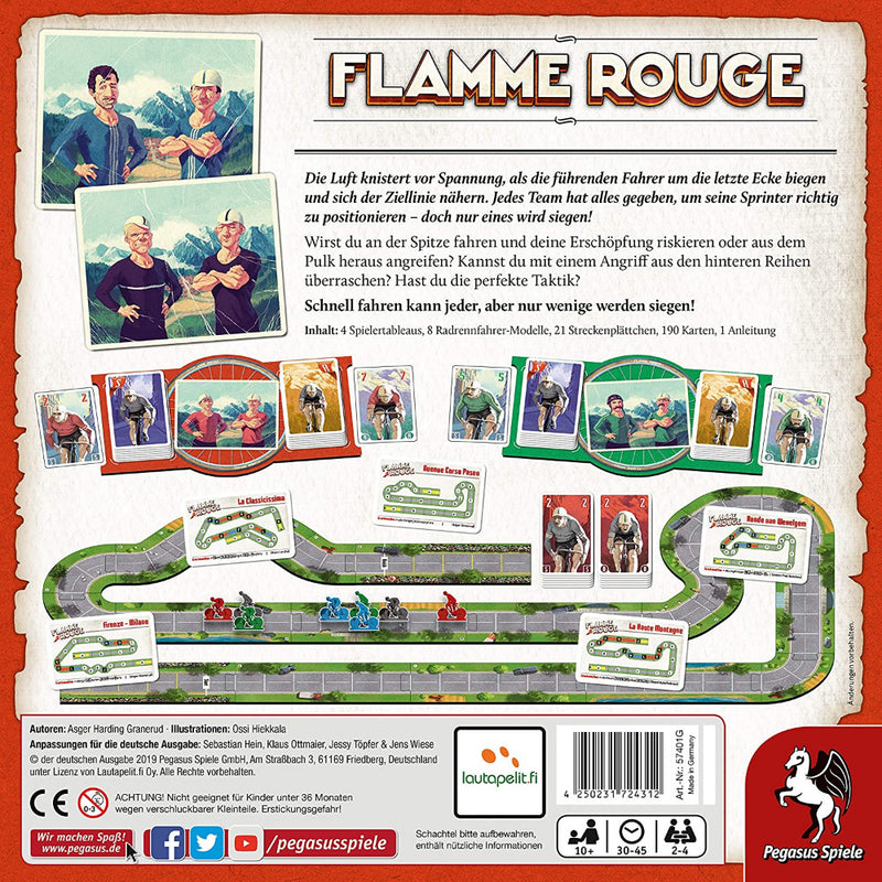 Flamme Rouge - Der Vorgänger von Heat