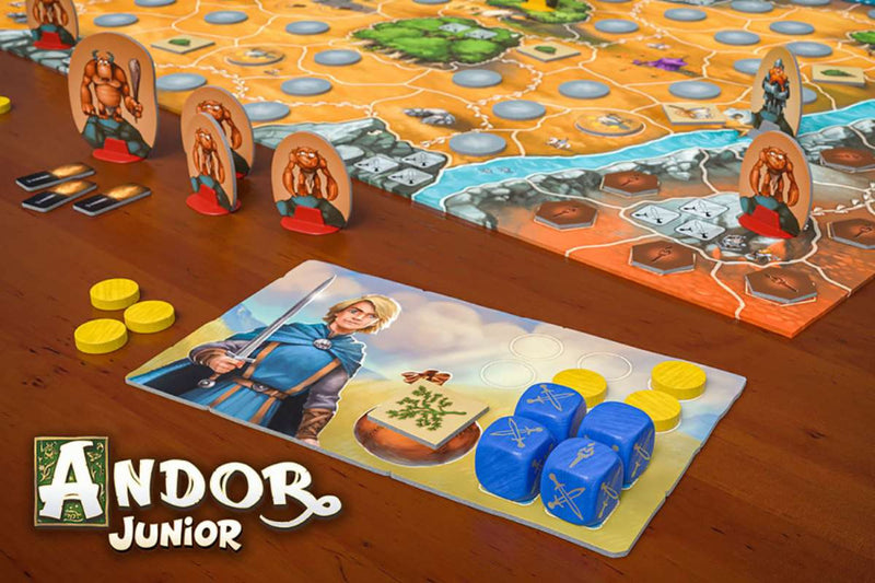 Andor Junior - Kooperatives Abenteuerspiel ab 6 Jahre