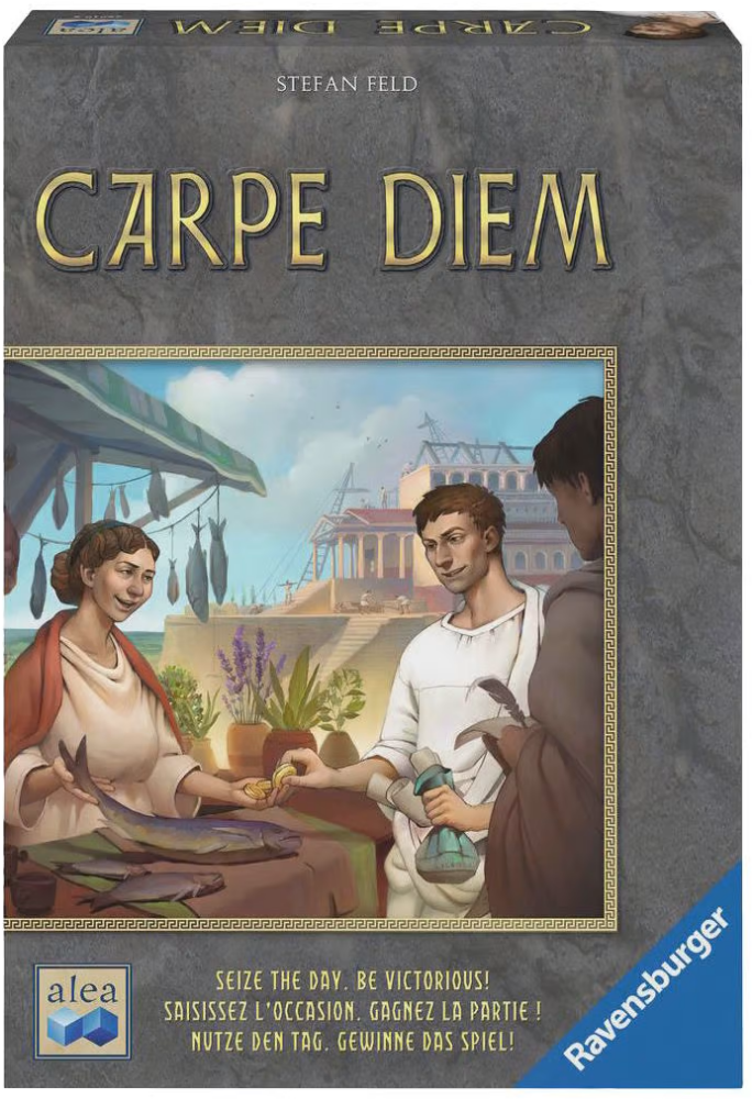 Carpe Diem (Erste Auflage) - Legespiel für Kenner